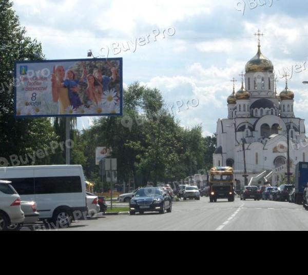 Рекламная конструкция ул. Победы, д.2 (Фото)