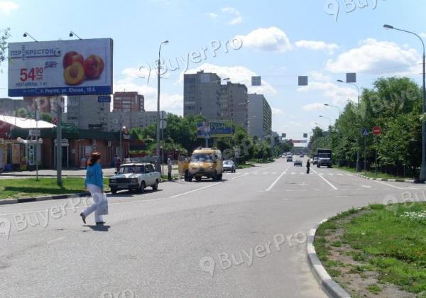 Рекламная конструкция ул. Южная, д.3 (платформа Реутов) (Фото)