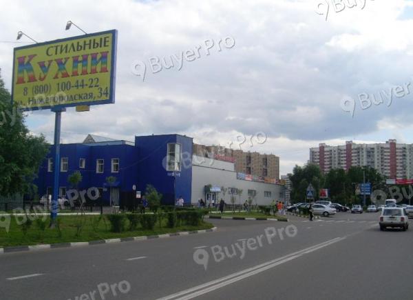 Рекламная конструкция Юбилейный пр-т, д.3в, поворот на ул. Молодежная (Фото)