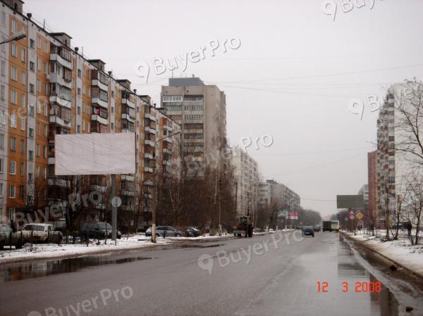 Рекламная конструкция Проспект Ленина, 1-01 (Фото)