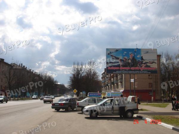 Рекламная конструкция Проспект Ленина, 6 (Фото)