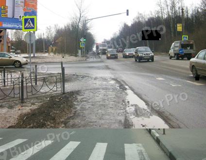 Рекламная конструкция Фрязевское шоссе напротивЖулябина, 27 (Фото)