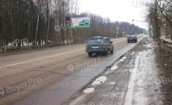 Рекламная конструкция Фрязевское шоссе напротивЖулябина, 27 (Фото)
