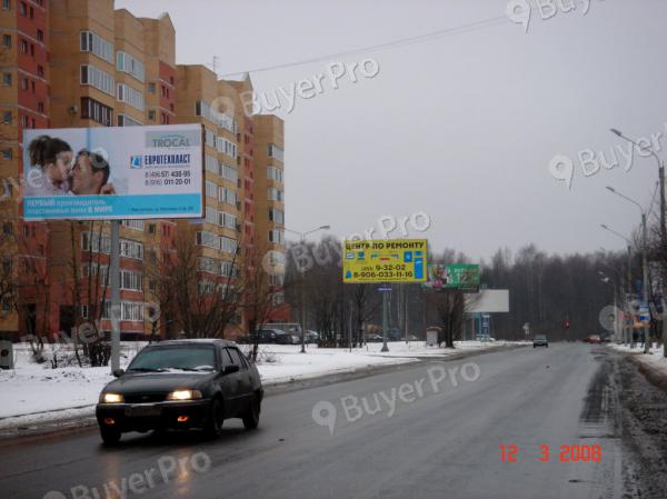 Рекламная конструкция Жулябина, 20 (Фото)