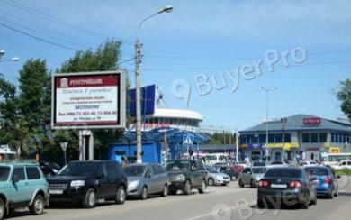 Рекламная конструкция Чехова ул., д.2, 100 м до Привокзальной площади (Фото)