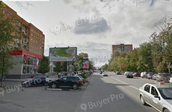 Рекламная конструкция Московский проспект 20  (Фото)