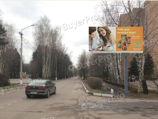 Рекламная конструкция Октябрьский бульвар, д.12 (Фото)