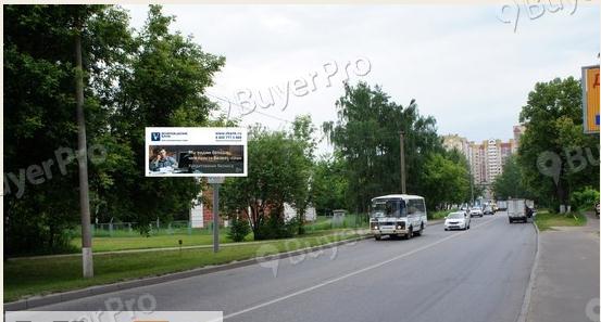Рекламная конструкция Пионерская ул., Акуловский г/у № 90 (Фото)