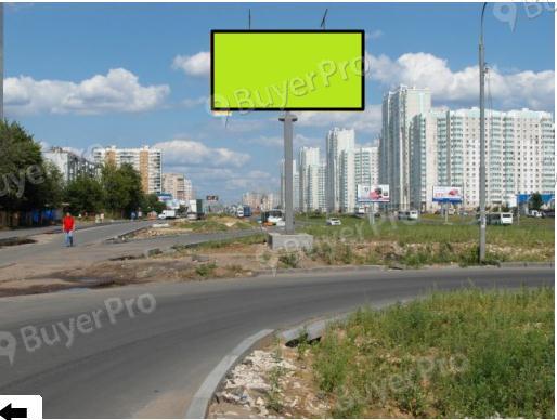 Рекламная конструкция г.Люберцы Комсомольский пр-кт д.7 (Фото)