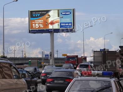 Рекламная конструкция Арсенальная наб. / Финляндский вокзал (к Литейному мосту)  (Фото)