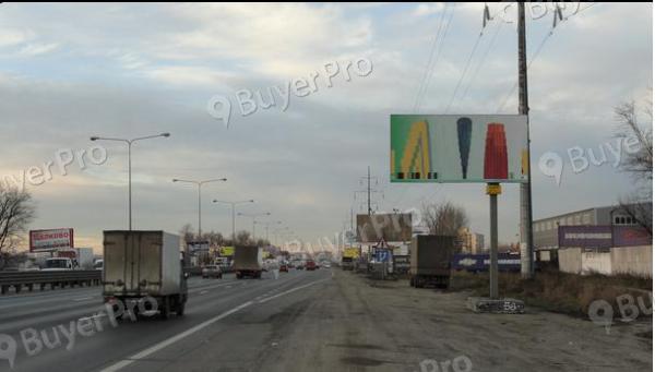 Рекламная конструкция Новорязанское ш., 24,00 км, (6,70 км от МКАД), слева (Фото)