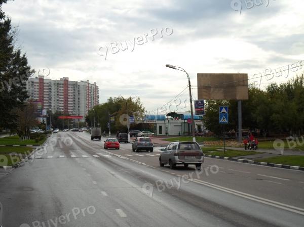 Рекламная конструкция Юбилейный пр-т, д.3 поворот на ул. Молодежная (Фото)
