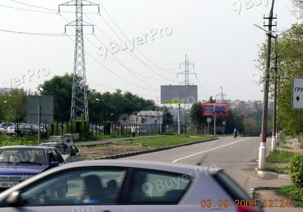 Рекламная конструкция ул. Мясищева напротив д. 6 – напротив маг. «Пятёрочка»  (Фото)