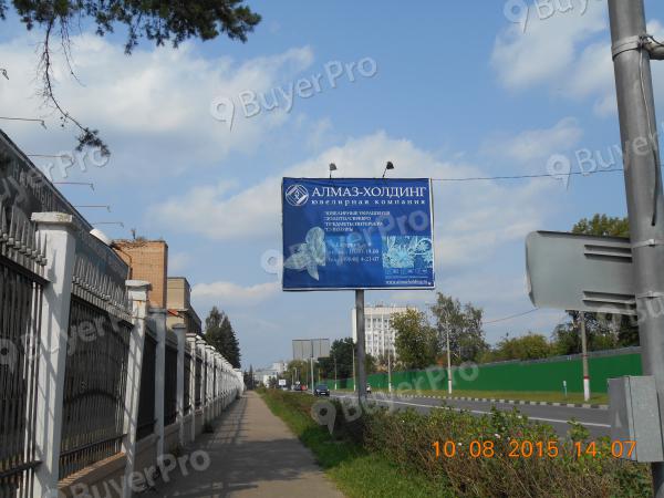 Рекламная конструкция Туполевское шоссе, перекресток (поворот на ул.Горького) (Фото)