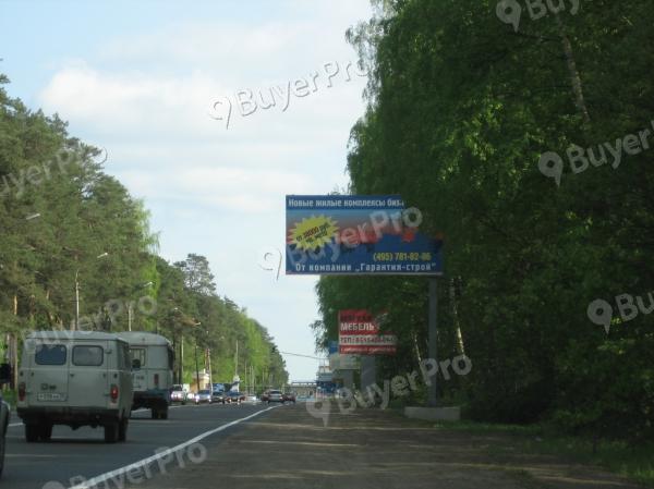 Рекламная конструкция Туполевское шоссе, около д.5 (Фото)