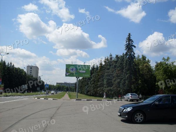 Рекламная конструкция Пл. Ленина (центральная площадь.Где ДК) (Фото)