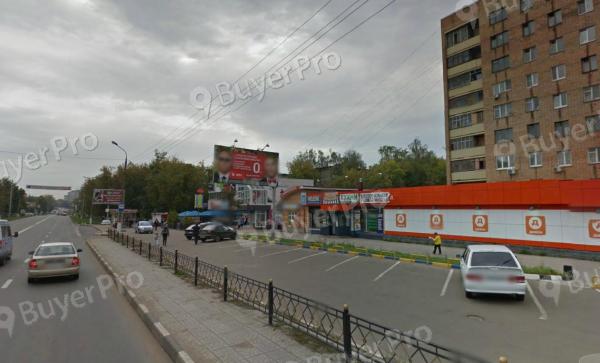 Рекламная конструкция Ул. Гагарина, около д.23 Сторона А (Фото)