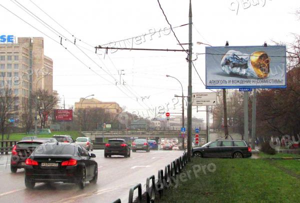 Рекламная конструкция Дмитровское шоссе, дом 1 (Фото)