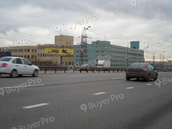 Рекламная конструкция Горьковский мост, 700м от МКАД, энтузиастов шоссе м-7 (Фото)