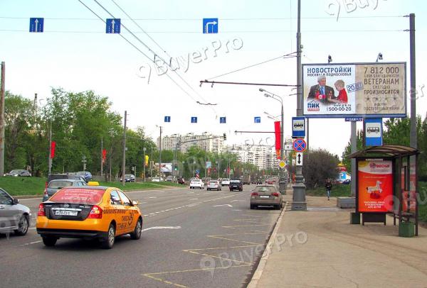Рекламная конструкция Дмитровское шоссе, дом 79
 (Фото)
