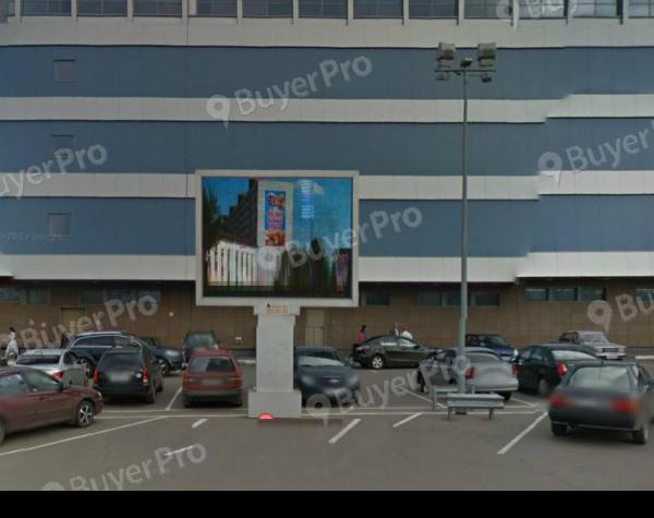 Рекламная конструкция г. Реутов, ул. Октября, д. 10 (ТЦ ЭКВАТОР) (Фото)