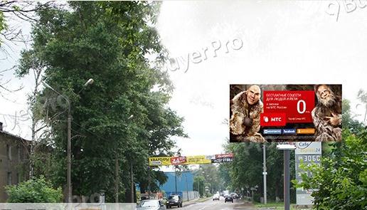 Рекламная конструкция Советская ул. д.67 напротив (Фото)