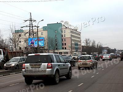 Рекламная конструкция Коломенский пр-д, д. 13 А (Фото)