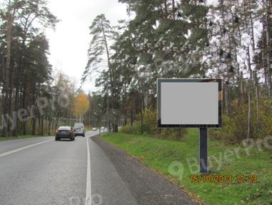 Рекламная конструкция Рублево-Успенское ш., 3.280 км., справа (Фото)