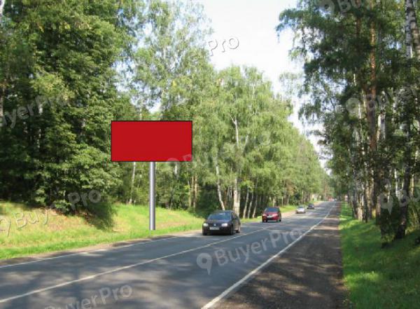 Рекламная конструкция Ильинское ш., 13.250 км., справа (Фото)