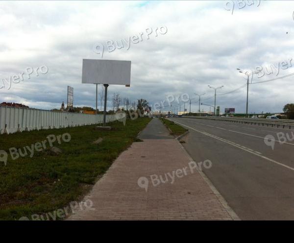 Рекламная конструкция г. Долгопрудный, Лихачёвский проспект, д. 5.  (Фото)