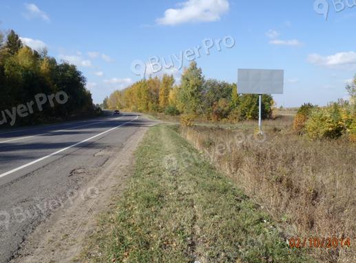 Рекламная конструкция автодорога «Кашира-Серебряные Пруды», 2км+400м, левая сторона (Фото)