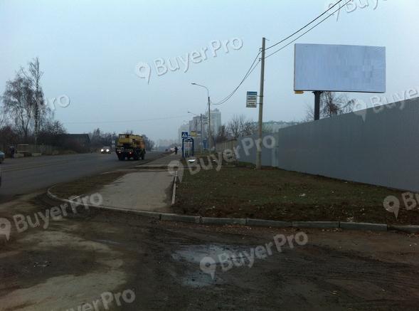 Рекламная конструкция г. Долгопрудный, Лихачёвский проспект, д. 52. (Фото)