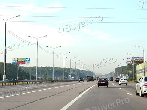 М2 Крым (Симферопольское шоссе), км 37+370 лево (16+470 от МКАД), С.О. Стрелковский, вблизи с. Покров, в область, S34B