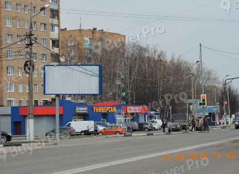 Рекламная конструкция пересечение проспекта  Кирова и Озерского проезда  (Фото)