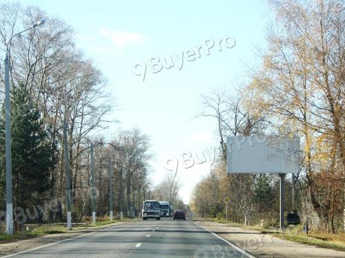 Рекламная конструкция Можайское шоссе 113км 750м, д.Кукарино, д.53 Правая (Фото)