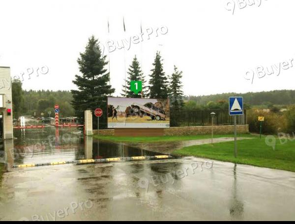 Рекламная конструкция Красногорский р-н, 31 км Волоколамского шоссе, в 13 км от МКАД (Фото)