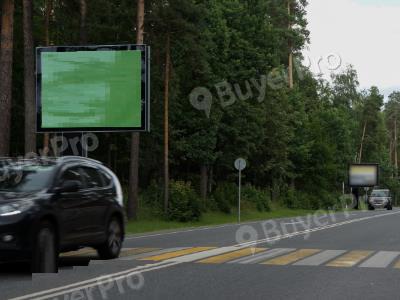 Рекламная конструкция Рублево-Успенское ш. (А106) 10 400 м от МКАД (Фото)