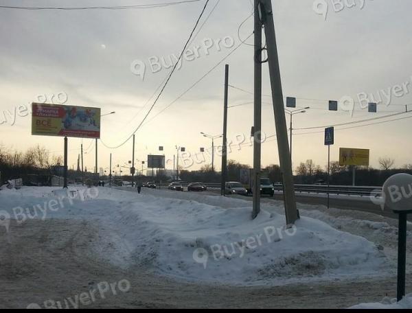 Рекламная конструкция г. Долгопрудный Лихачевский проспект д.54 (после поворота на Промышленный проезд) (Фото)
