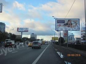Рекламная конструкция Ленинградское шоссе до Международного шоссе (М10 Е105), 19 км 380 м,левая сторона (Фото)