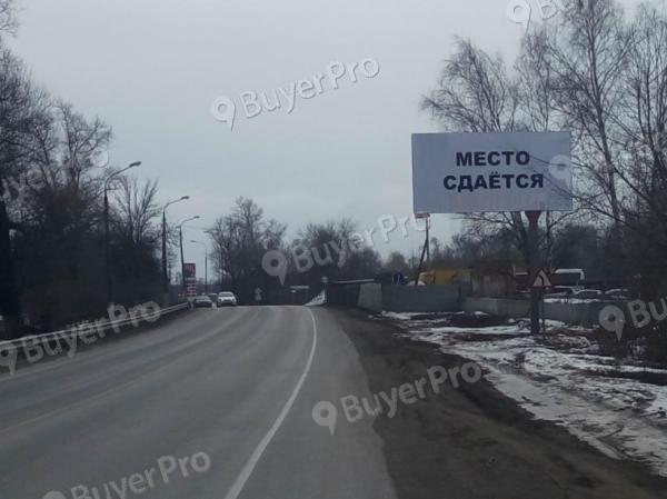 Рекламная конструкция Московская область, г. Орехово-Зуево, ул. Мадонская, через дорогу от д.28к2 (Фото)