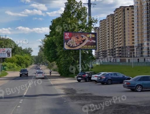 Рекламная конструкция г. Долгопрудный Старо-Дмитровское шоссе -ул.Набережная (Фото)