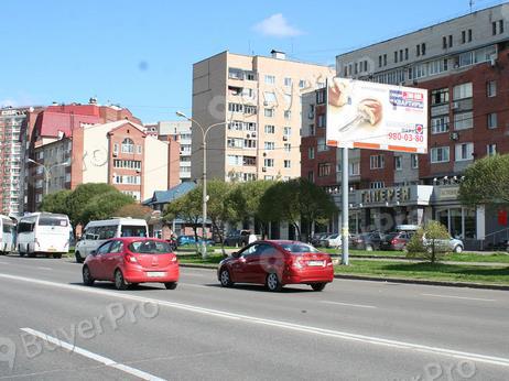 Рекламная конструкция г. Королев, Космонавтов проспект, д.33 к1, 158A (Фото)
