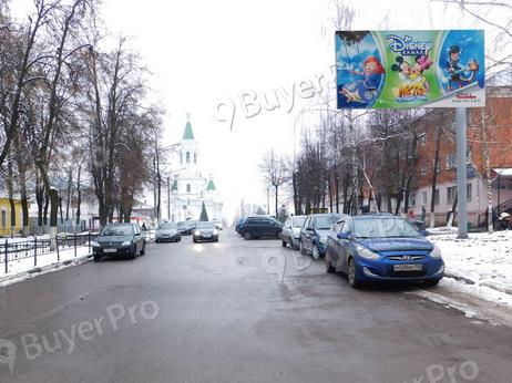 Рекламная конструкция г. Егорьевск, улица Александра Невского, 22, 587A (Фото)