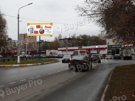 Рекламная конструкция г. Раменское, ул. Коммунистическая, д.3 (Фото)
