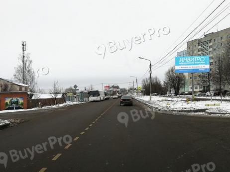 Рекламная конструкция г. Егорьевск, ул.Рязанская, 6 мкрн, д.22 (Фото)