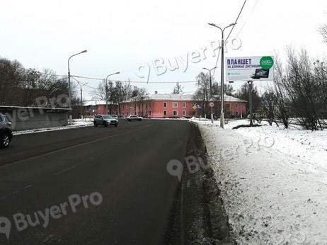 Рекламная конструкция г. Егорьевск, ул.С.Перовской (5 мкрн, вблизи д.3) (Фото)