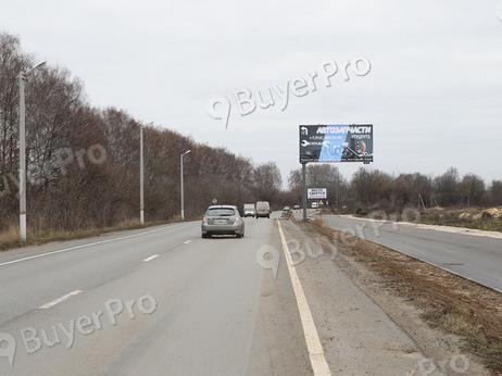 Рекламная конструкция Егорьевское шоссе, 42км +450м, справа (Фото)