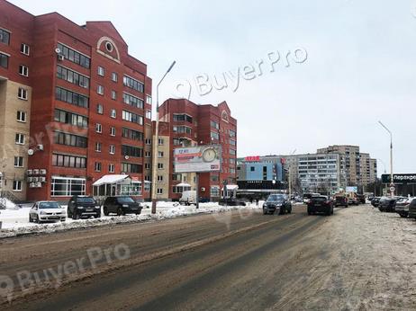 Рекламная конструкция г. Дубна, проспект Боголюбова, д.16 (Фото)