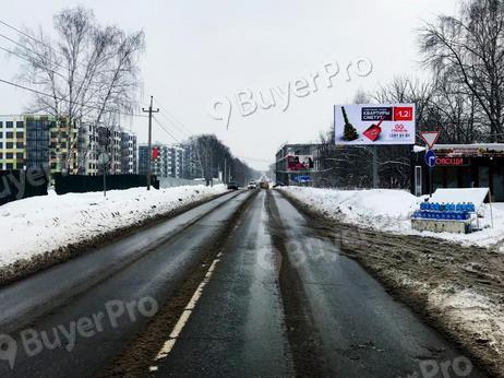 Рекламная конструкция Володарское ш., 3 км + 830 м, справа (Фото)