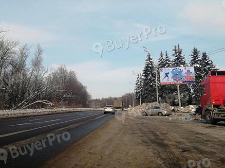 Рекламная конструкция Старокаширское ш., 30 км + 320 м, слева (Фото)